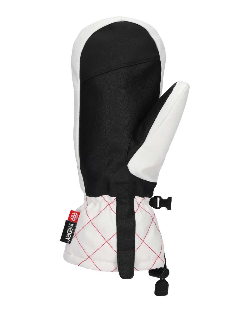 686 Women's Jubilee Mitt Hello Kitty White 2026 - Image 2