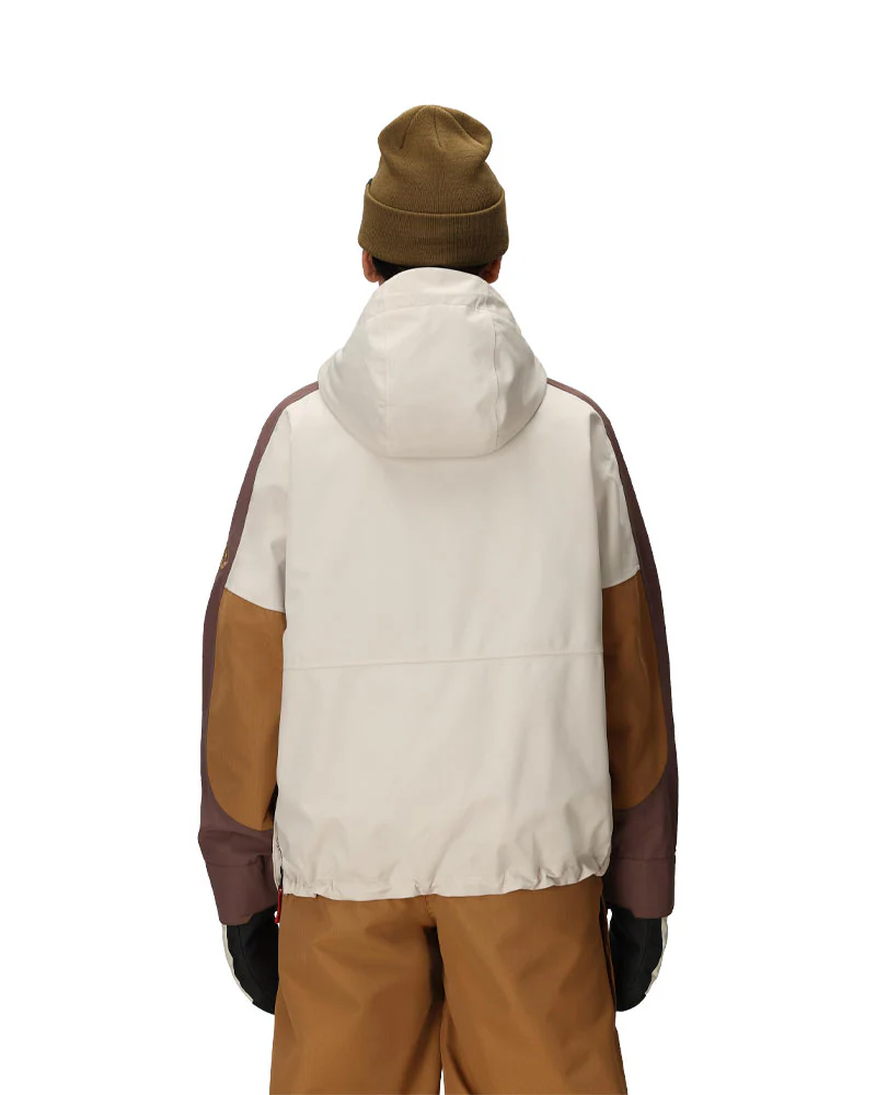 686 Women's Outline Shell Anorak Limestone Colorblock 2026 - Image 2