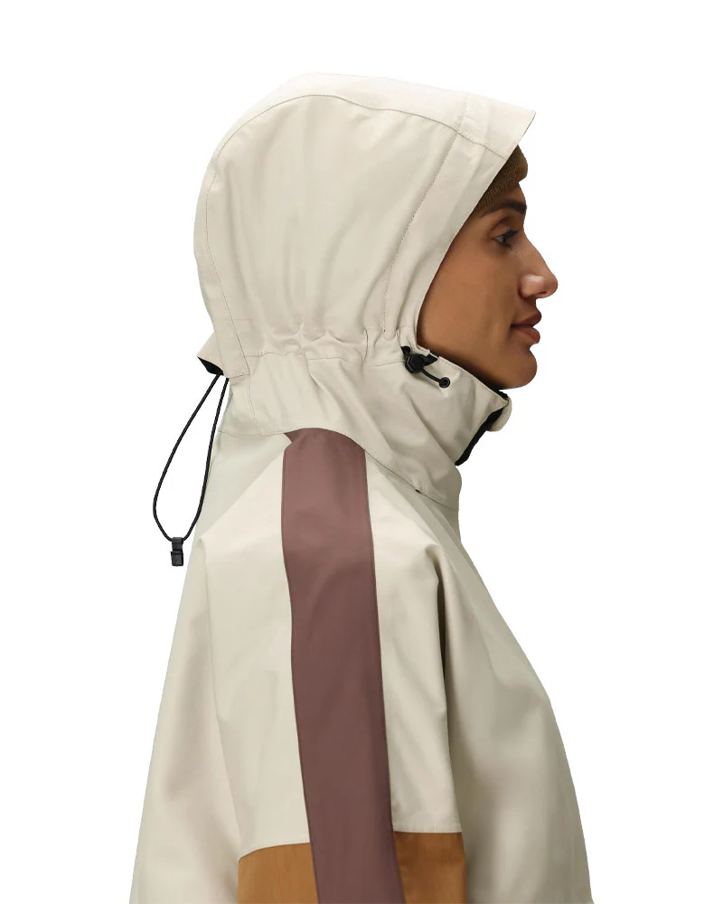 686 Women's Outline Shell Anorak Limestone Colorblock 2026 - Image 3