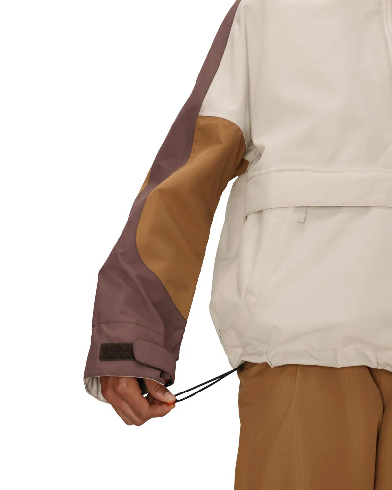 686 Women's Outline Shell Anorak Limestone Colorblock 2026 - Image 6