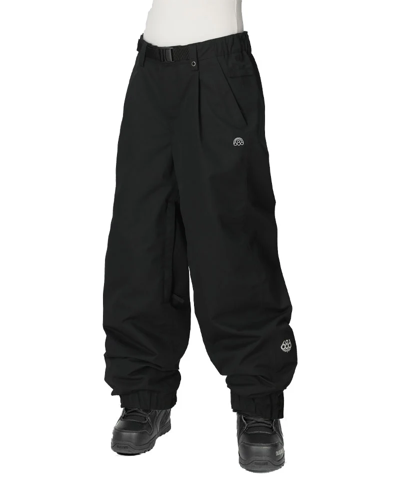 686 Women's Outline Shell Pant Black 2026