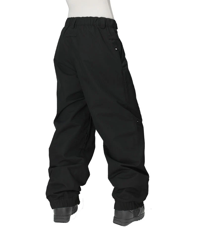686 Women's Outline Shell Pant Black 2026 - Image 2