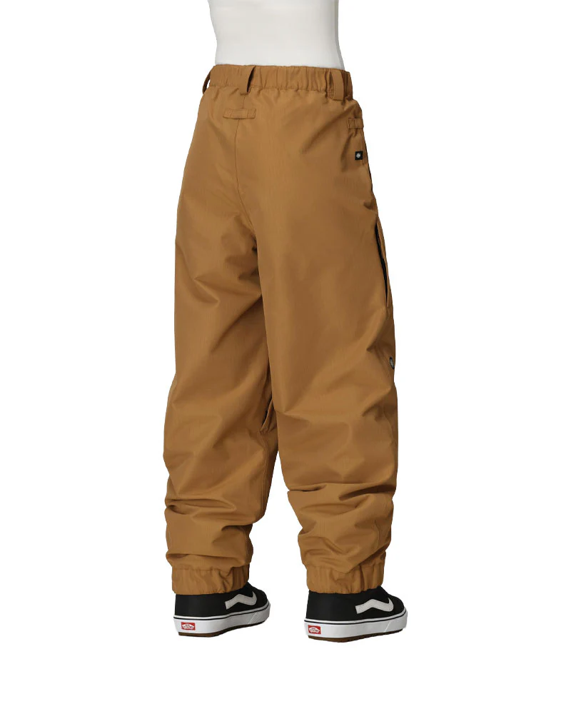 686 Women's Outline Shell Pant Caramel Ripstop 2026 - Image 2