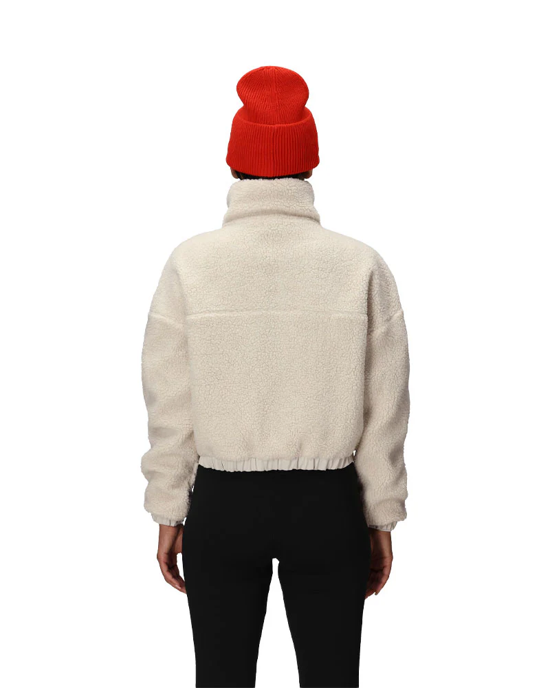 686 Women's Outpost Sherpa Jacket Limestone 2026 - Image 2