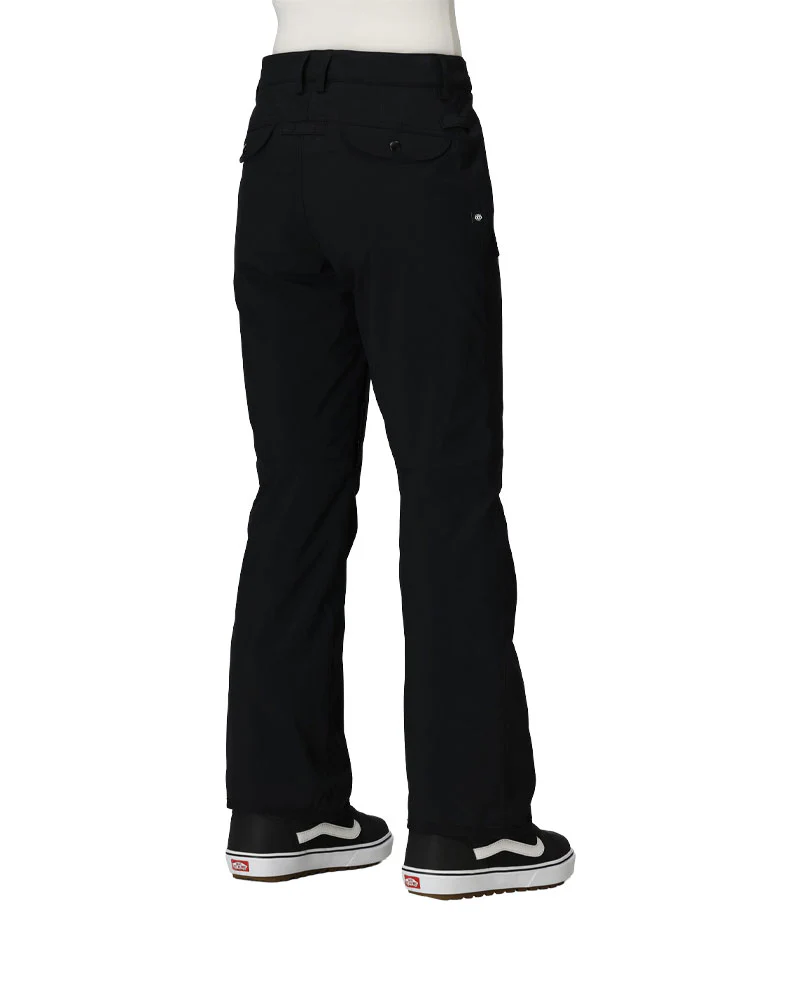 686 Women's Standard Shell Pant Black 2026 - Image 2