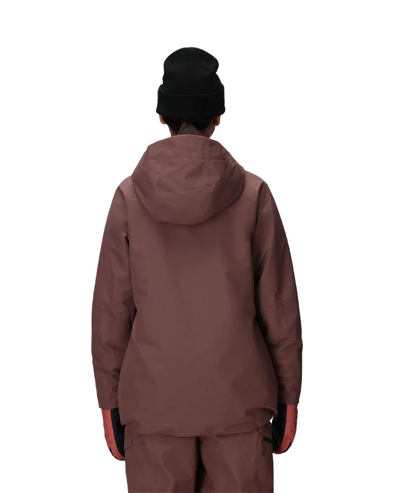 686 Women's Whisper Insulated Jacket Peppercorn 2026 - Image 2