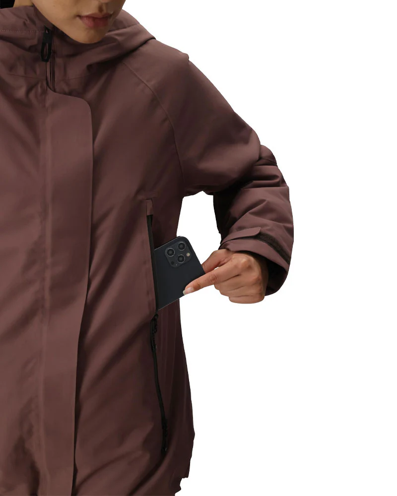 686 Women's Whisper Insulated Jacket Peppercorn 2026 - Image 4