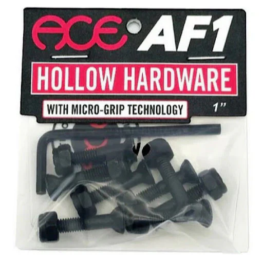 Ace AF1 Hollow Allen Bolts 1"