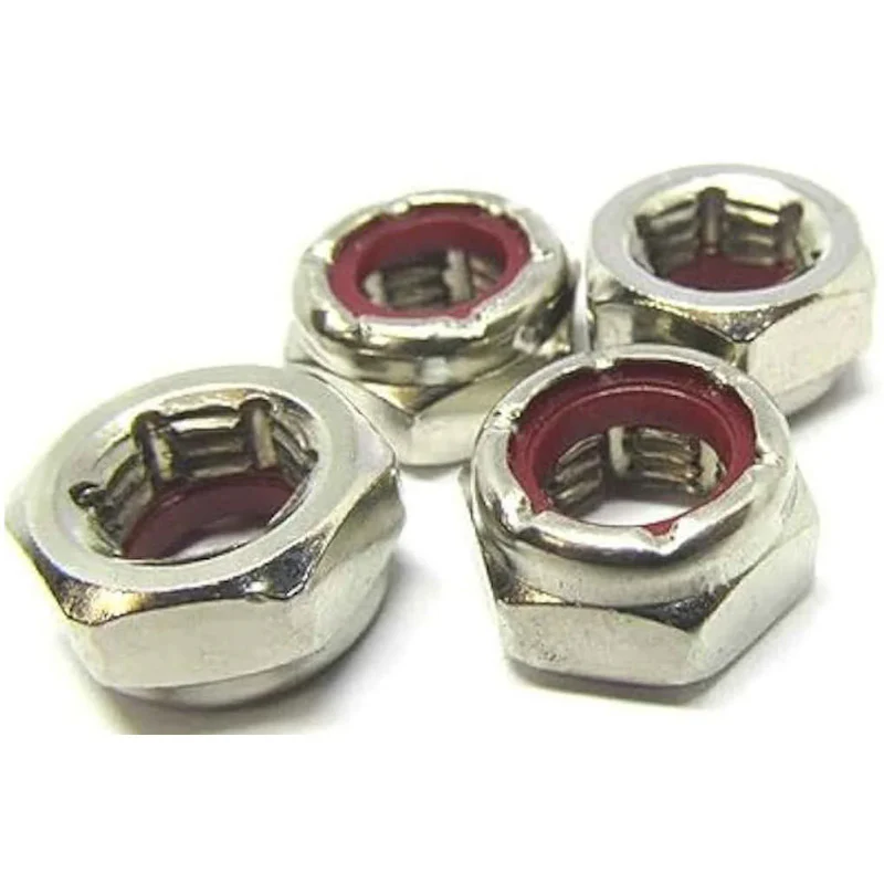 Ace Re-Threading Axel Nuts - 4 Pack - Image 2
