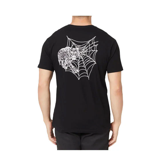 Ace x Deedz Tigerweb Pocket T-Shirt Black