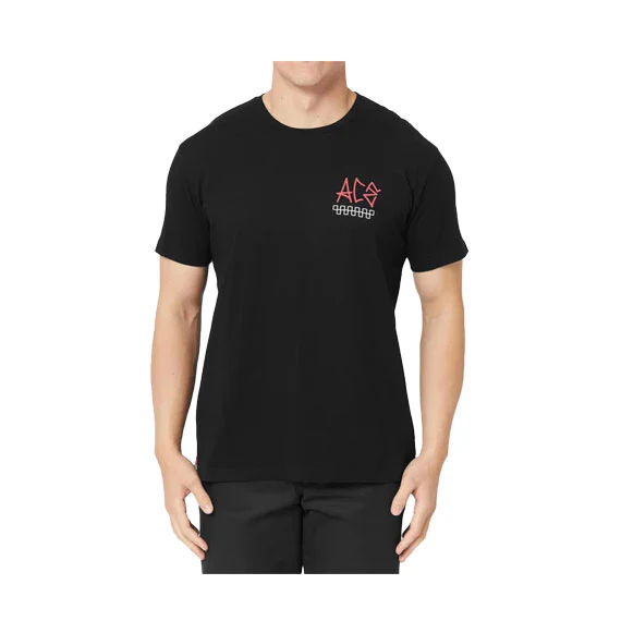 Ace x Deedz Tigerweb Pocket T-Shirt Black - Image 2