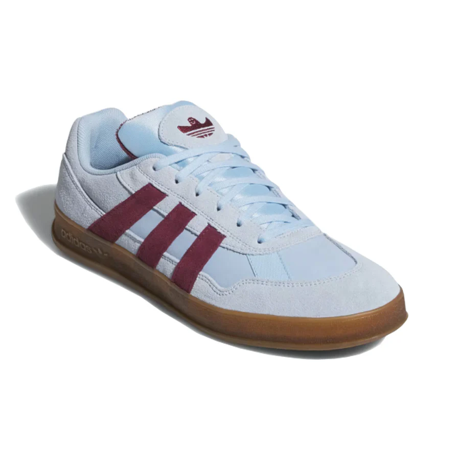 Adidas Aloha Super Shoe Clesky/Maroon/Gum - Image 2