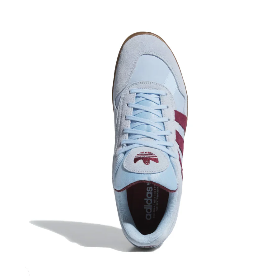 Adidas Aloha Super Shoe Clesky/Maroon/Gum - Image 3