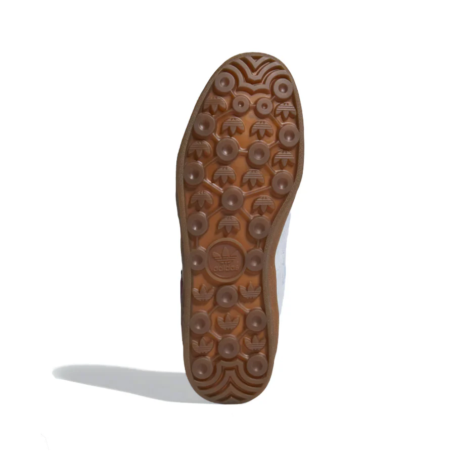 Adidas Aloha Super Shoe Clesky/Maroon/Gum - Image 4