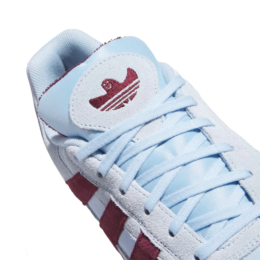 Adidas Aloha Super Shoe Clesky/Maroon/Gum - Image 5