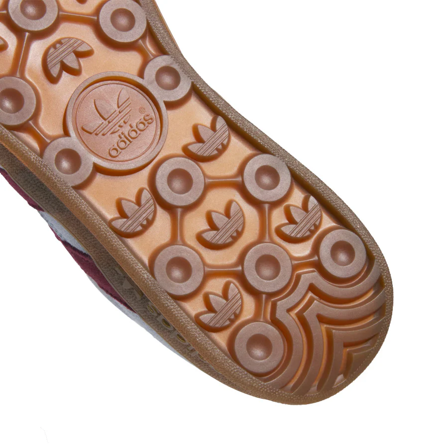 Adidas Aloha Super Shoe Clesky/Maroon/Gum - Image 6