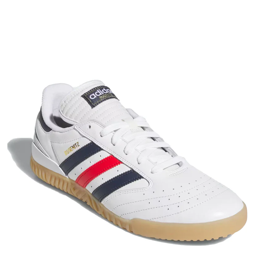 Adidas Busenitz Indoor Super Shoe White/Navy - Image 2