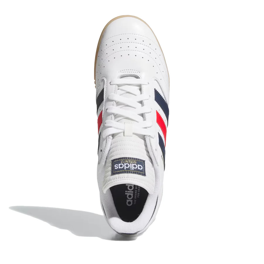 Adidas Busenitz Indoor Super Shoe White/Navy - Image 3