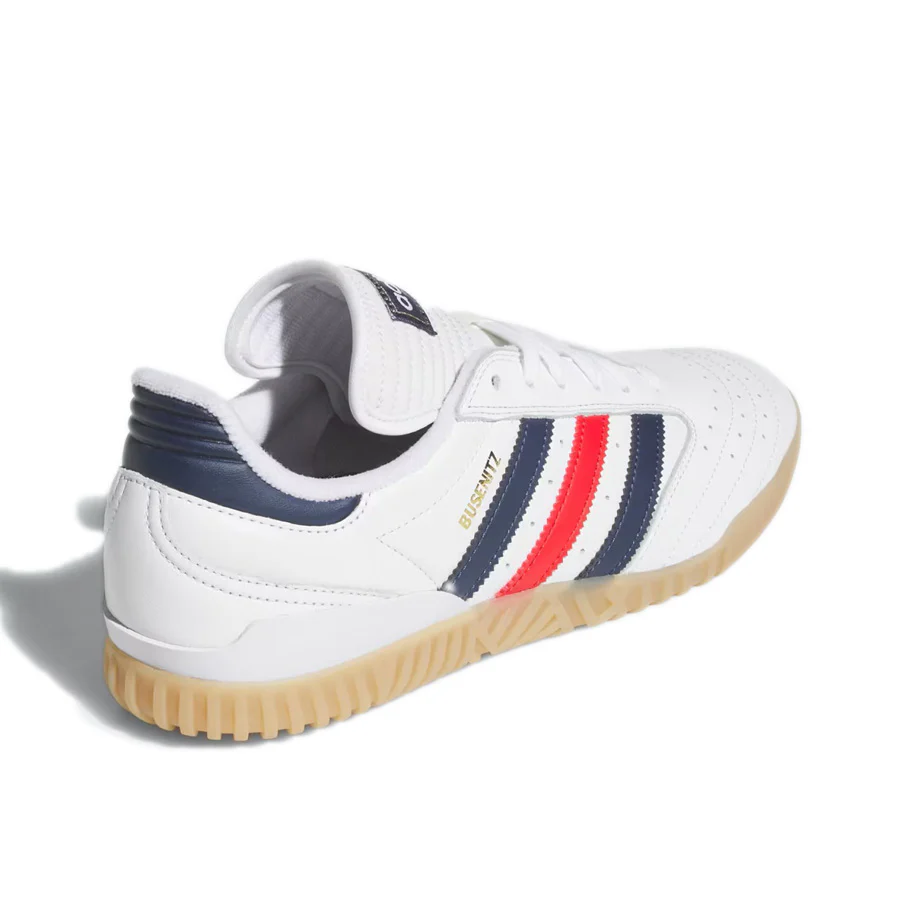 Adidas Busenitz Indoor Super Shoe White/Navy - Image 5