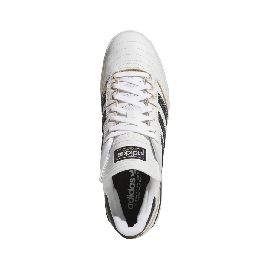 Adidas Busenitz Shoe Crystal White/Core Black/Off White - Image 4