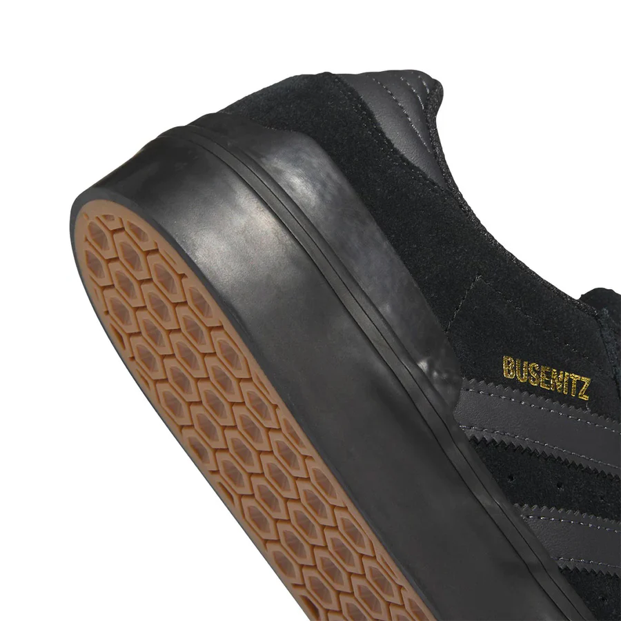 Adidas Busenitz Vulc II Core - Black/Carbon/Core Black - Image 5