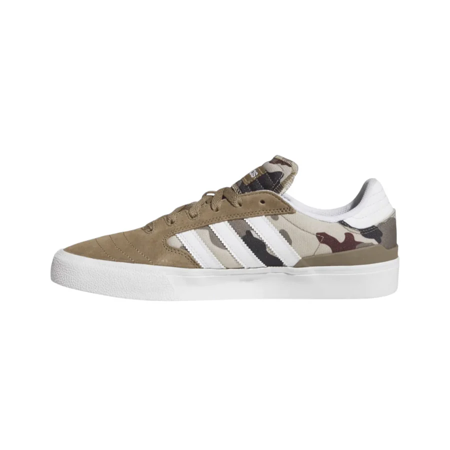 Adidas Busenitz Vulc II Shoe Khaki/FtwWht/Aurink - Image 2