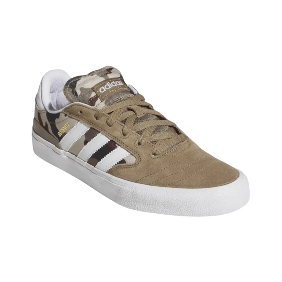 Adidas Busenitz Vulc II Shoe Khaki/FtwWht/Aurink - Image 3