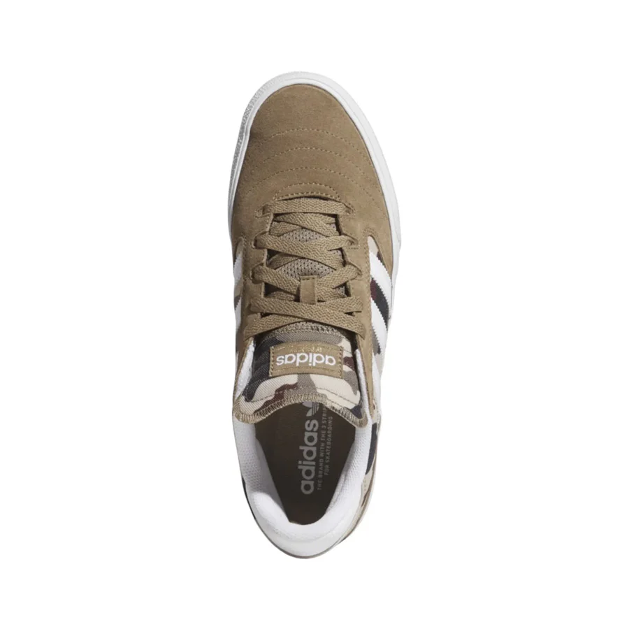 Adidas Busenitz Vulc II Shoe Khaki/FtwWht/Aurink - Image 4