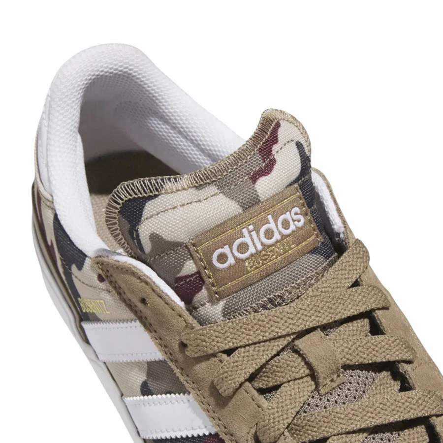 Adidas Busenitz Vulc II Shoe Khaki/FtwWht/Aurink - Image 6