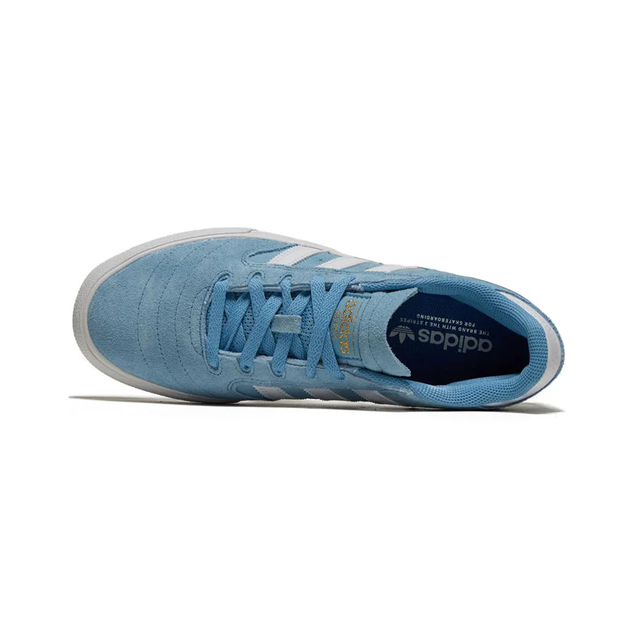 Adidas Busenitz Vulc II - White/White/Gold - Image 3