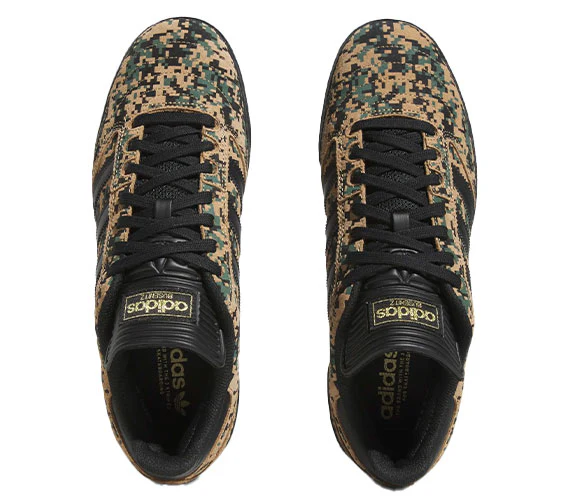 Adidas Busenitz - Core Black/Cardboard/Gold Metallic - Image 2