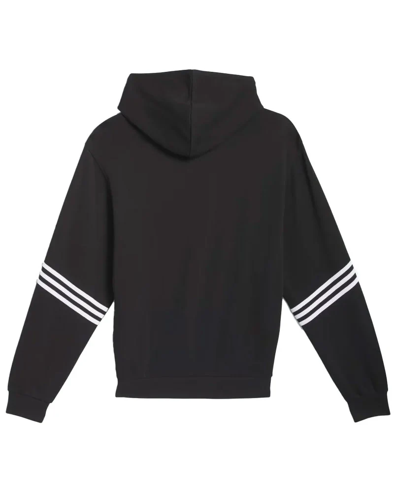 Adidas Classic Hoodie Black/White - Image 2