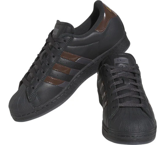 Adidas Dime x Superstar ADV - Carbon Brown - Image 4