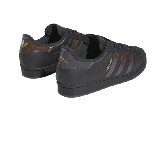 Adidas Dime x Superstar ADV - Carbon Brown - Image 5