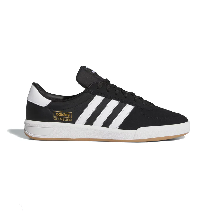 Adidas Glenburn Shoe Black/White/Gum