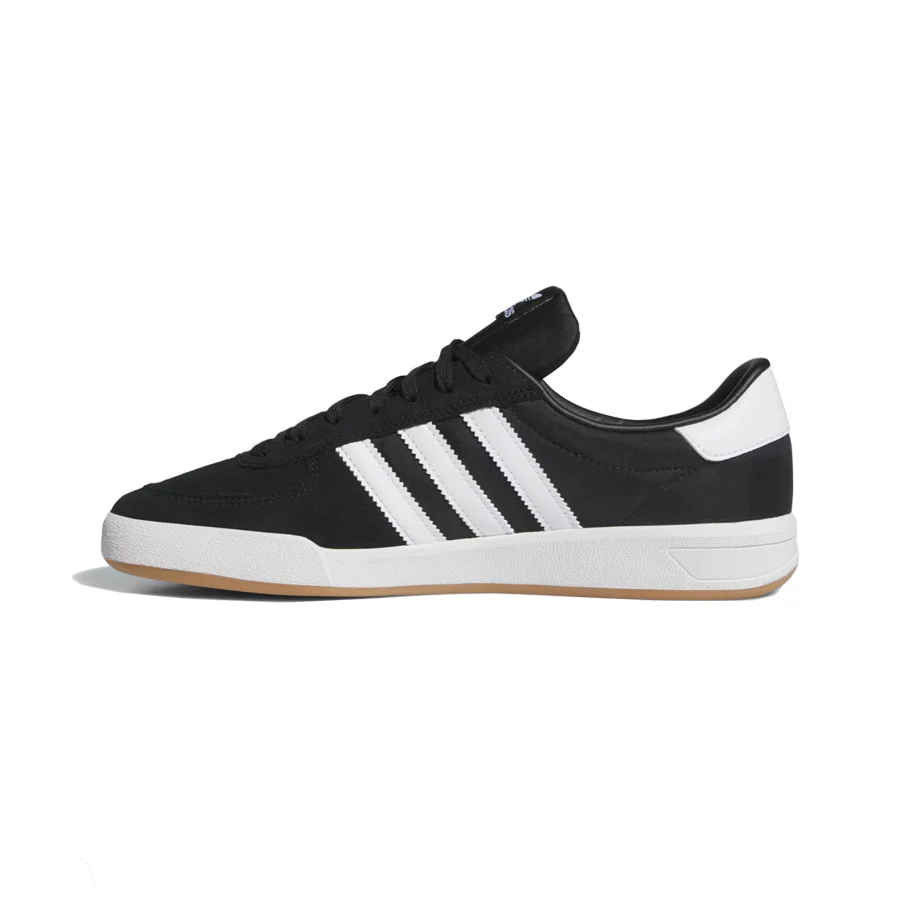 Adidas Glenburn Shoe Black/White/Gum - Image 2