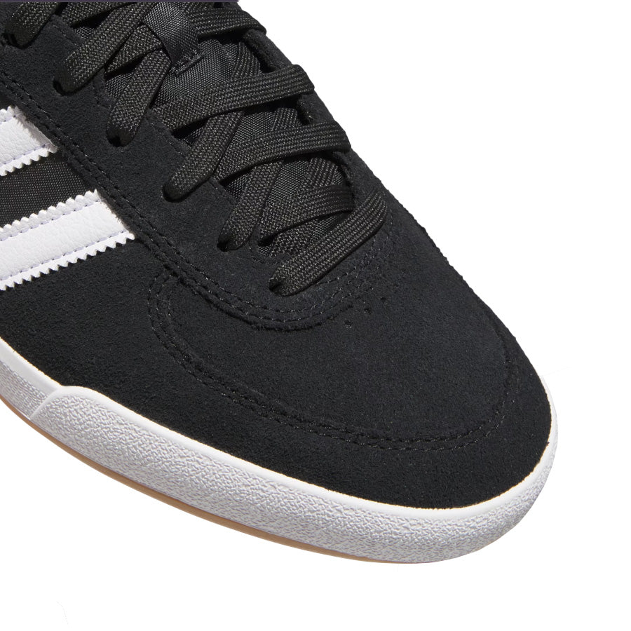 Adidas Glenburn Shoe Black/White/Gum - Image 5