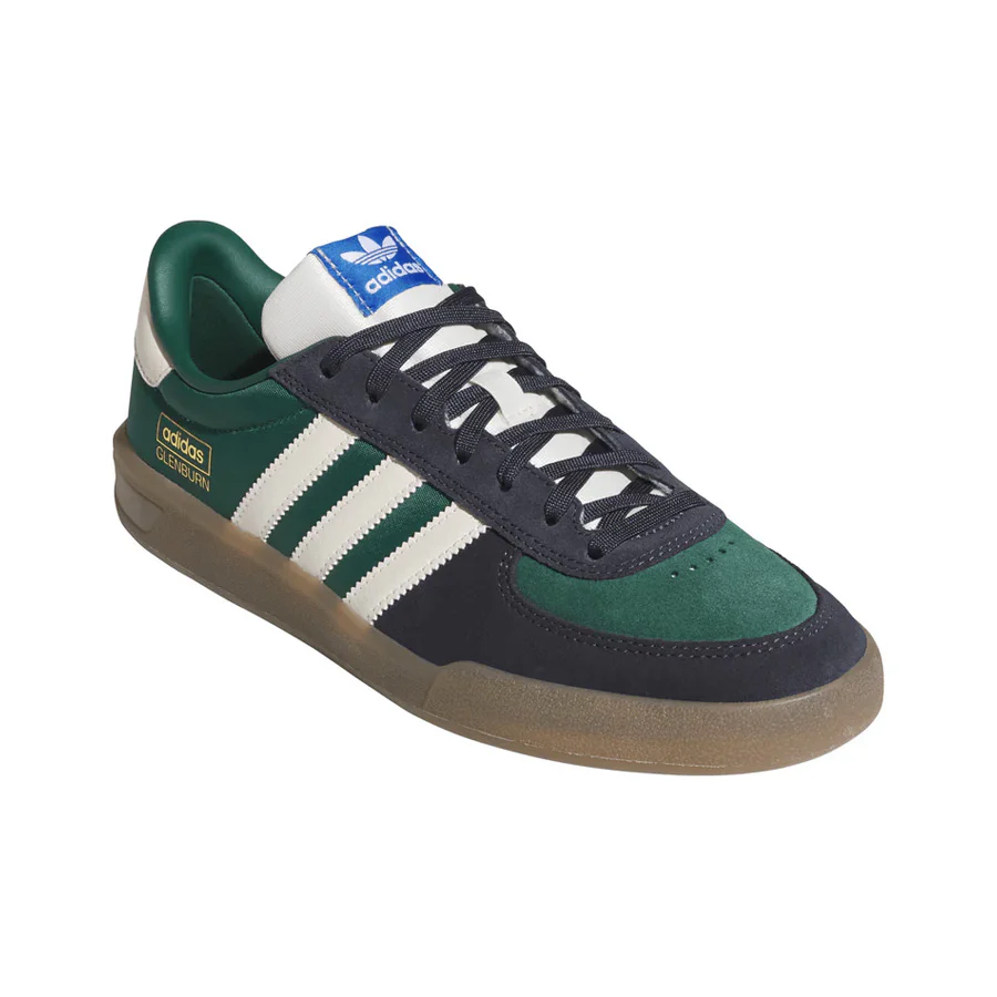 Adidas Glenburn Shoe Green/White/Legend Ink - Image 3