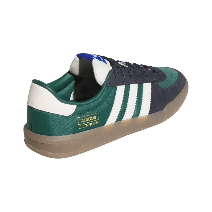 Adidas Glenburn Shoe Green/White/Legend Ink - Image 4