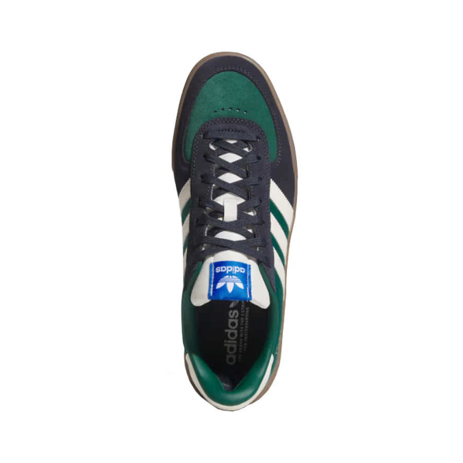 Adidas Glenburn Shoe Green/White/Legend Ink - Image 5