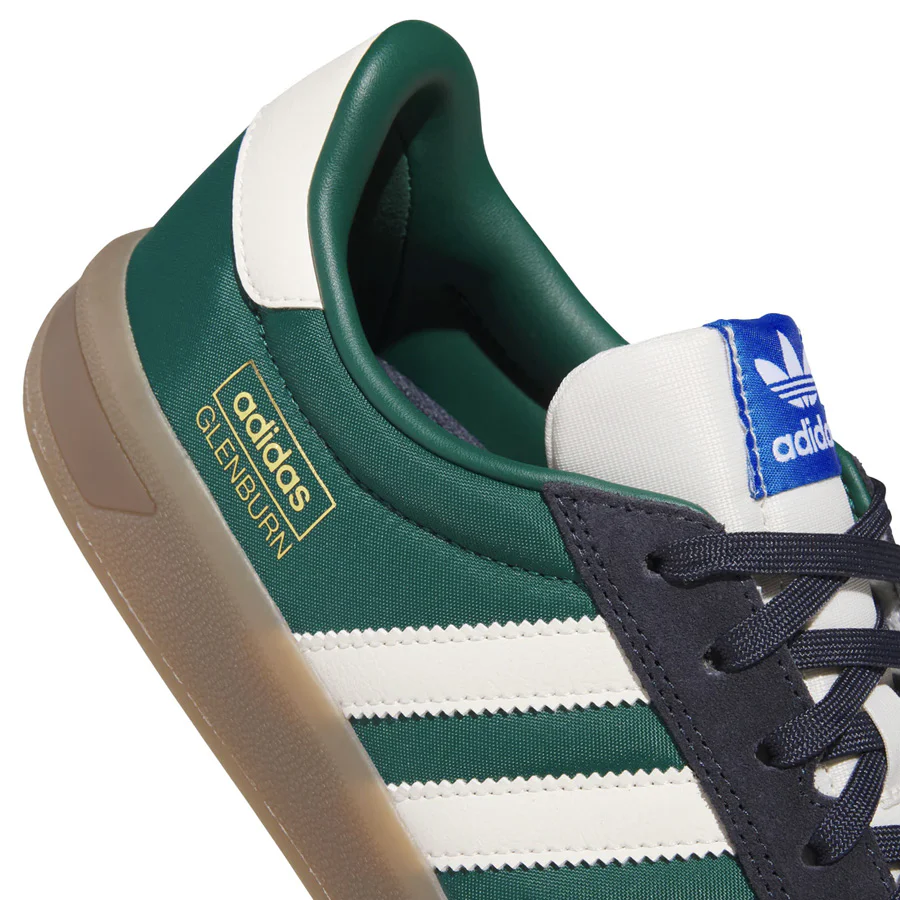Adidas Glenburn Shoe Green/White/Legend Ink - Image 7