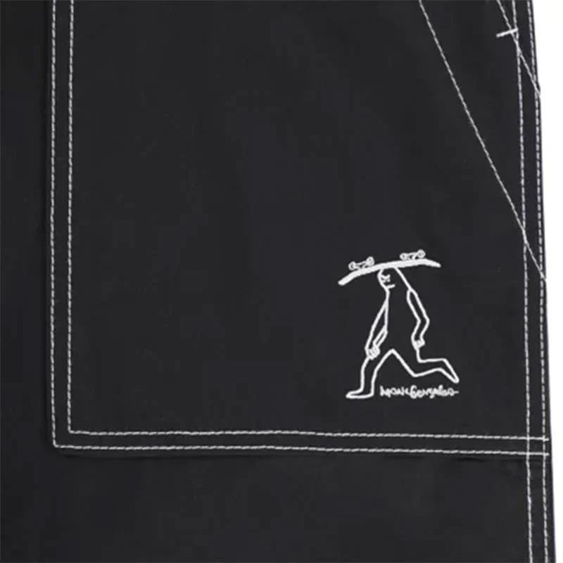 Adidas Gonz Short Black - Image 3