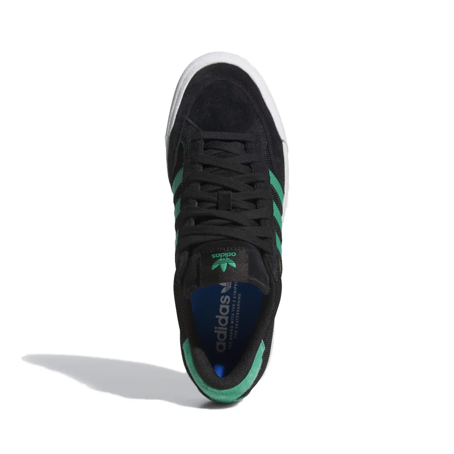 Adidas Nora - Black/Court Green/White - Image 3