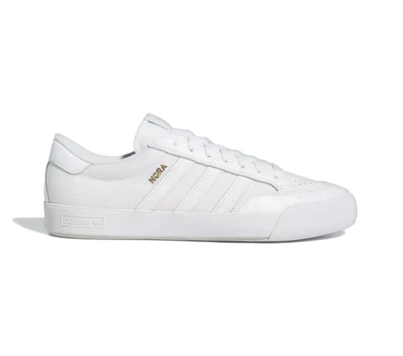 Adidas Nora - Cloud White/Cloud White/Gold Metallic