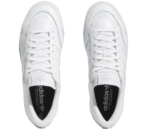 Adidas Nora - Cloud White/Cloud White/Gold Metallic - Image 2