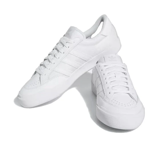 Adidas Nora - Cloud White/Cloud White/Gold Metallic - Image 4
