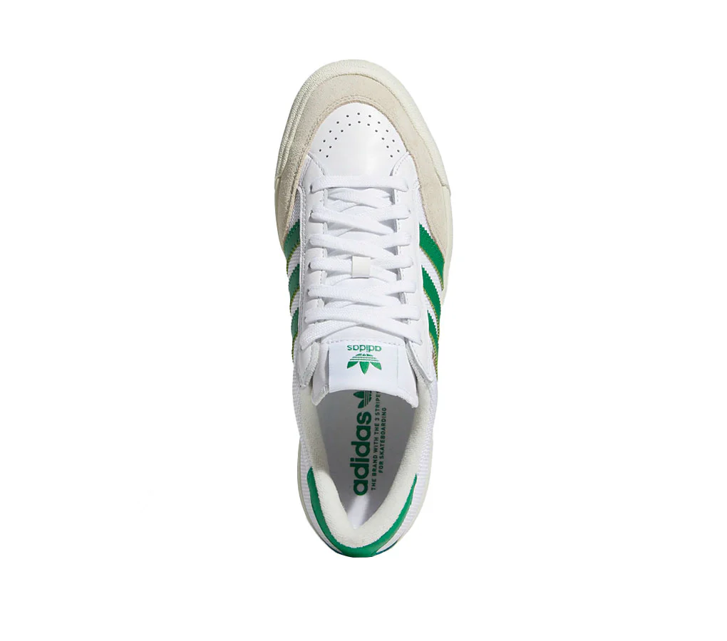 Adidas Nora - Footwear White/Green/Footwear White - Image 3