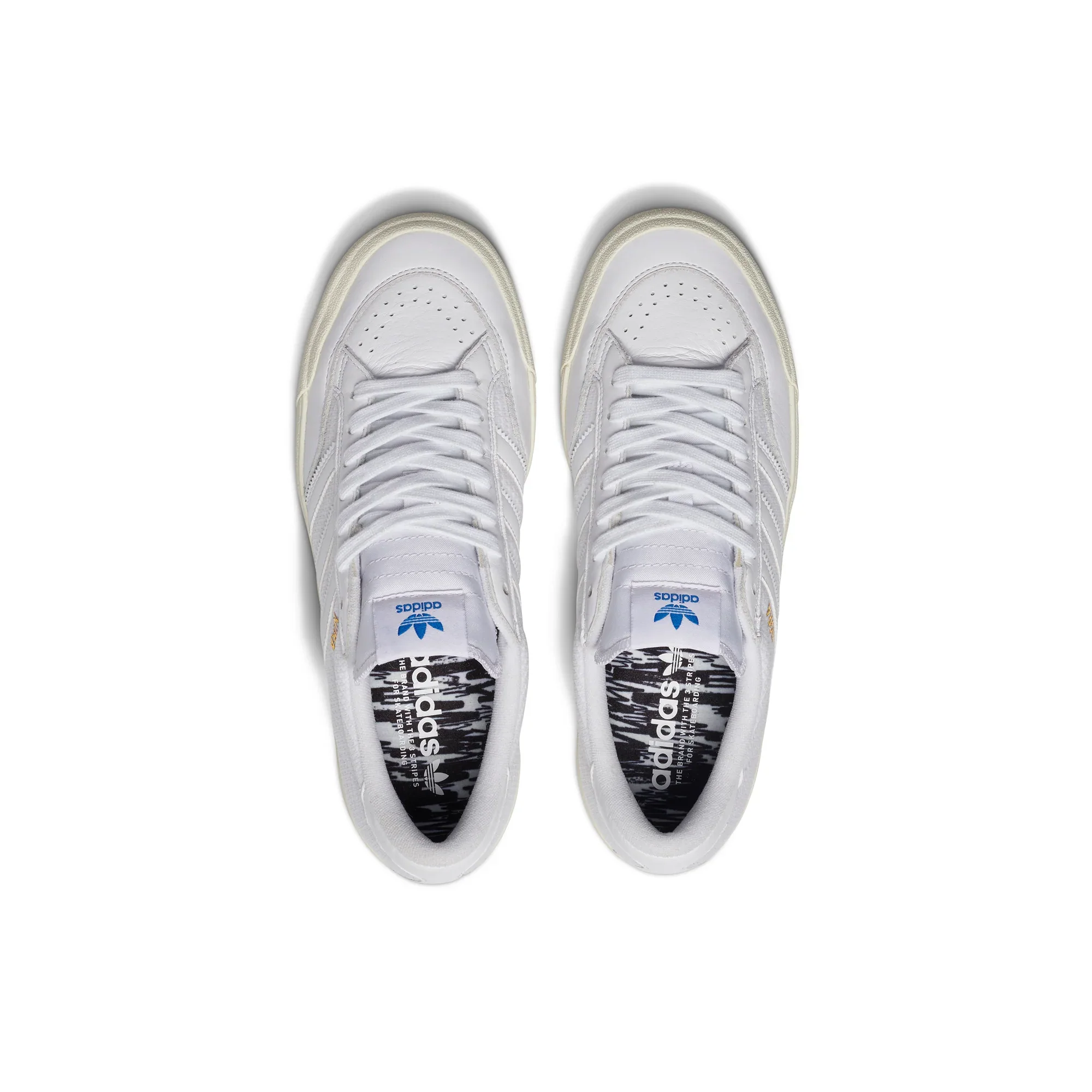 Adidas Nora - White/White/Ivory - Image 3
