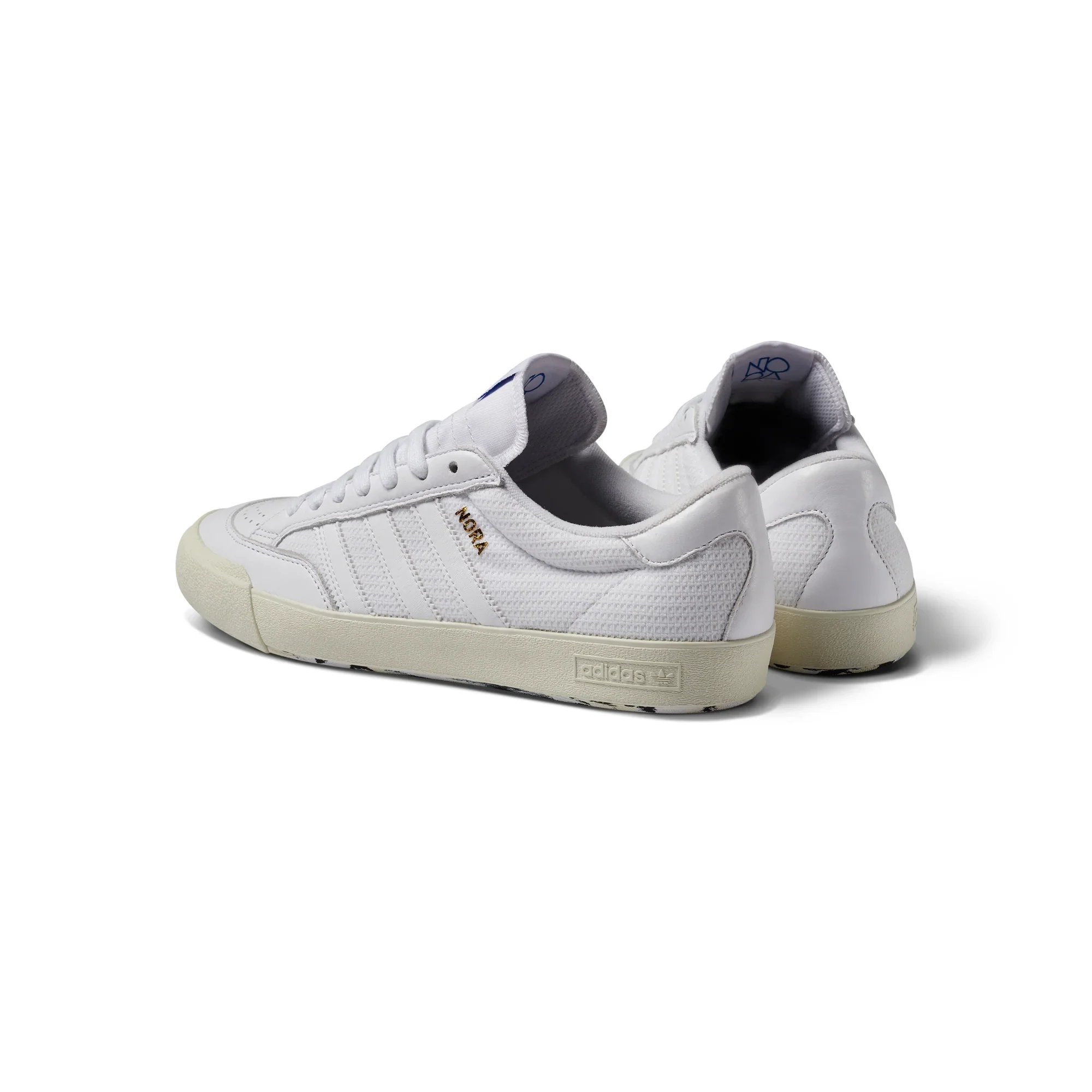 Adidas Nora - White/White/Ivory - Image 4
