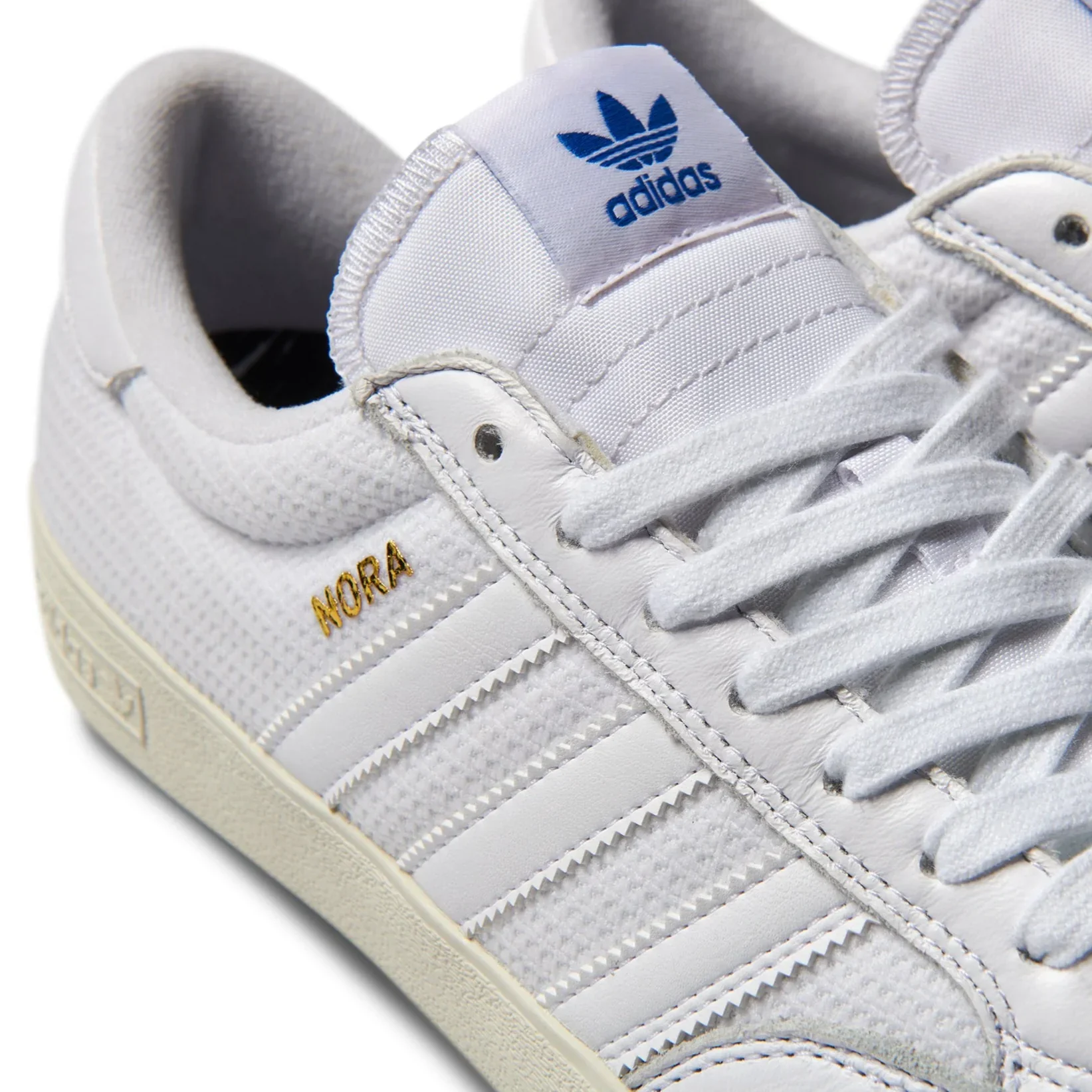 Adidas Nora - White/White/Ivory - Image 6